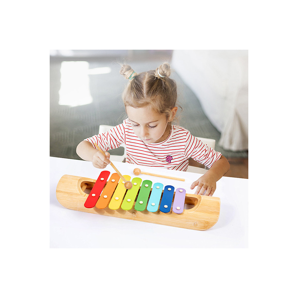 musikalisches Spielzeug für Kinder Oktav-Handpercussion-Xylophon