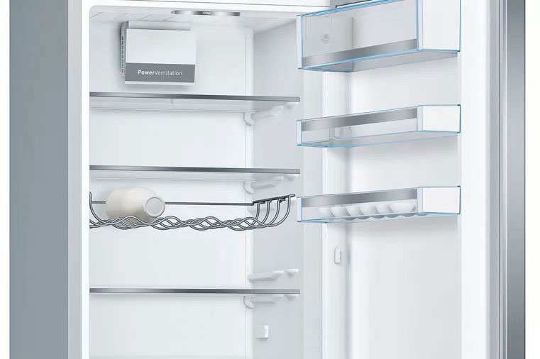 BOSCH Kühl-/Gefrierkombination KGE398IBP/6 KGE398IBP, 201 cm hoch, 60 cm breit