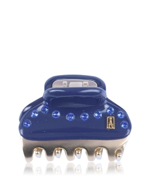 Alexandre de Paris Pince Vendôme Crystal Marine/Gold 4,5 cm Haarspangen-1 Stk