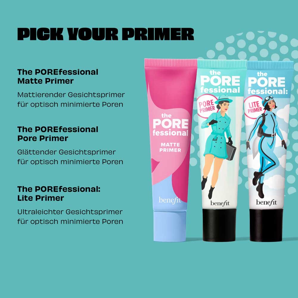 Benefit Primer & Setter The POREfessional Matte Primer