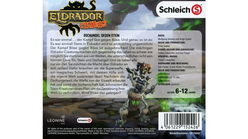 Schleich Eldrador Creatures CD 03