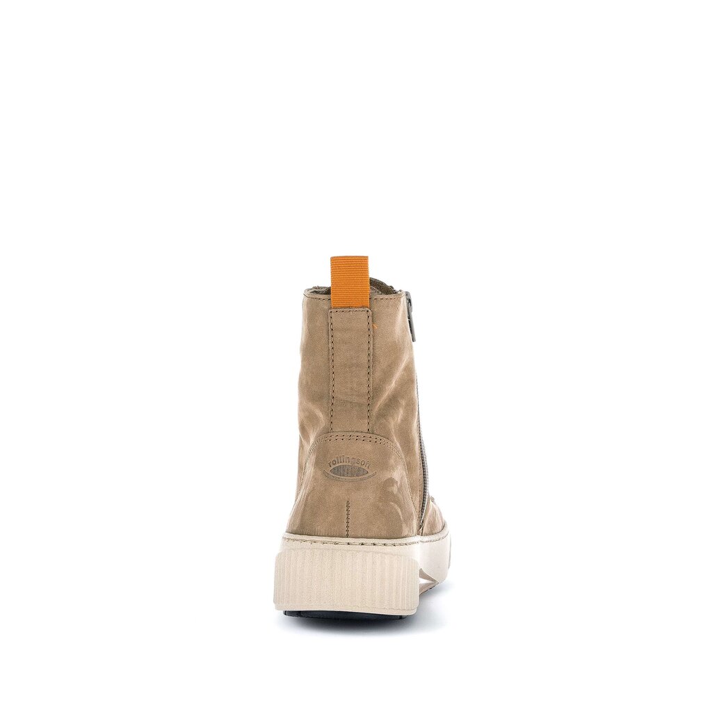 rollingsoft Schnürstiefelette braun