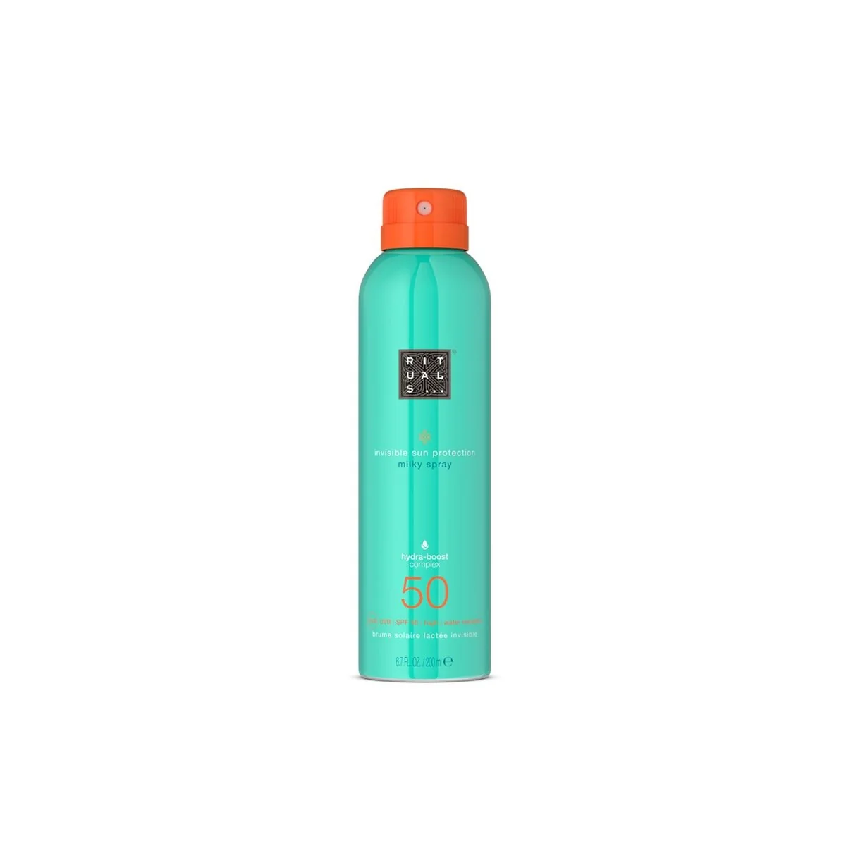 The Ritual of Karma Sun Protection Milky Spray SPF50 - High protection body sun milk, High protection body sun spray.