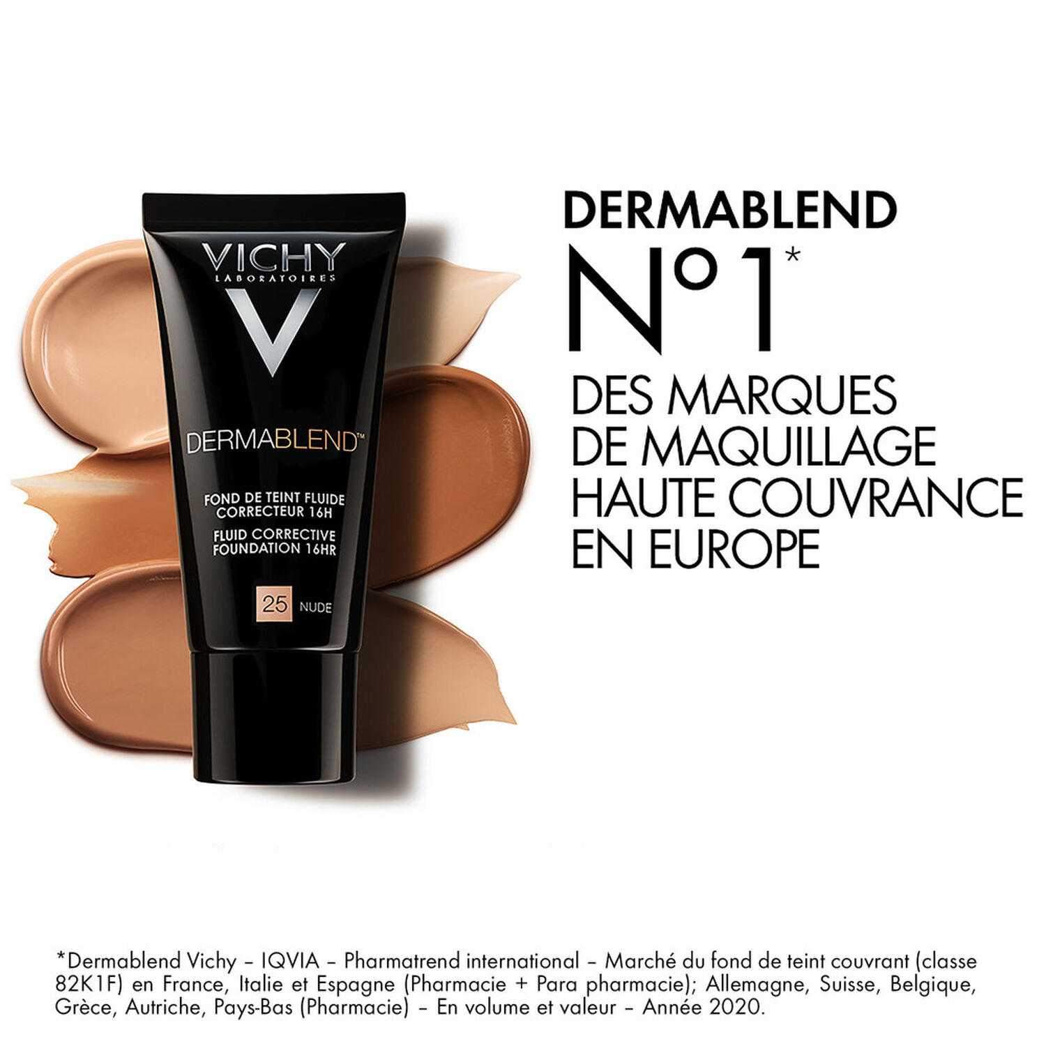Vichy Dermablend Fond de Teint Correcteur 16H - 30 ml