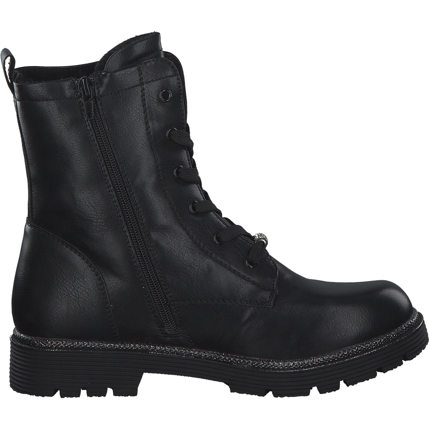 Indigo 452198, Stiefel, Schwarz