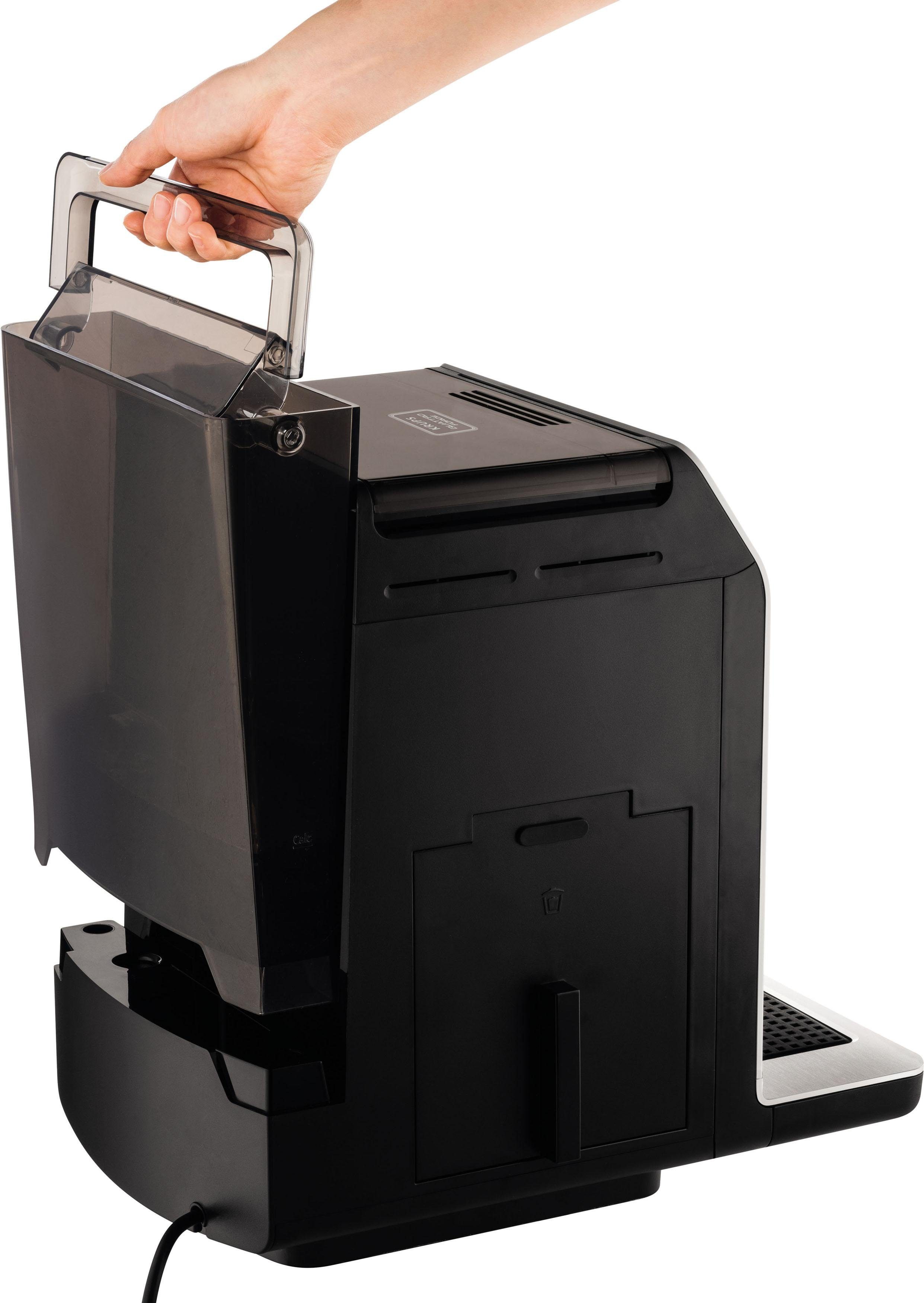 Krups Kaffeevollautomat EA891D Evidence, 12 Kaffee- und 3 Tee-Variationen, OLED-Display und Touchscreen