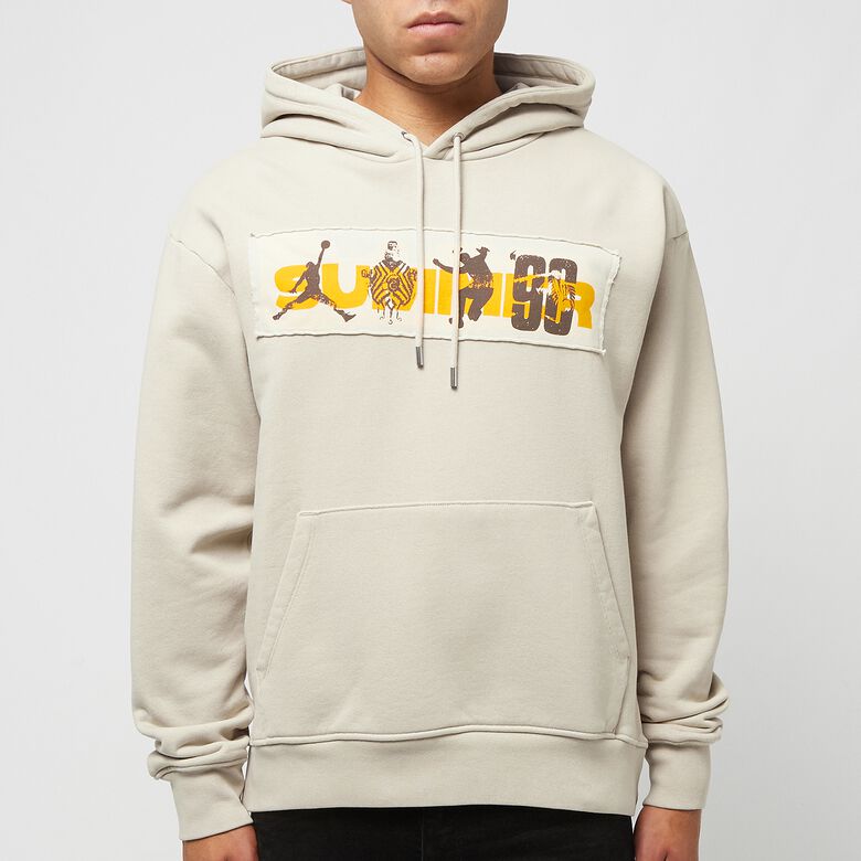 JORDAN x UNION x Bephie's Beauty Supply Fleece Hoodie rattan/beach/baroque brown
