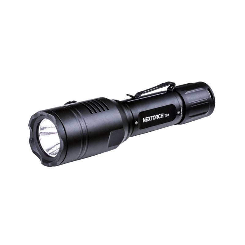 Nextorch T53 Led Multi-Light wiederaufladbare Jagdtaschenlampen-Set (760 WH-129 Lm GR-109 RD)