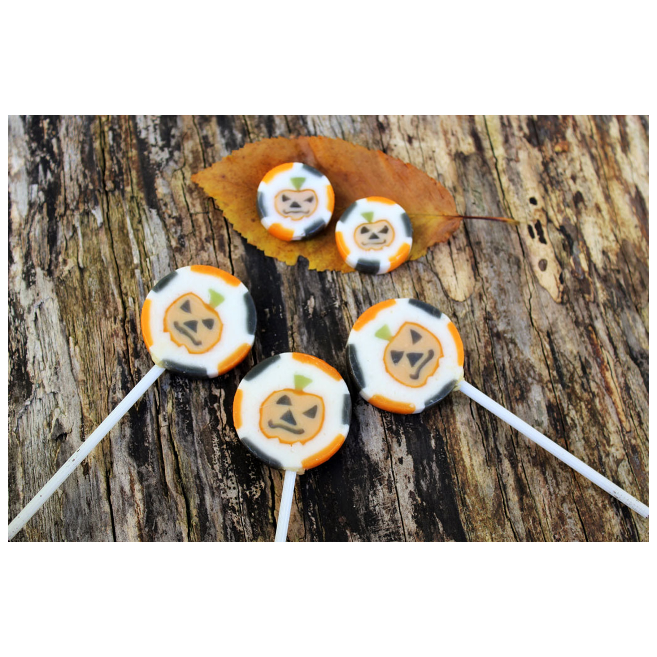 Amore Sweets Rocks Lolly Kürbis 100x10g