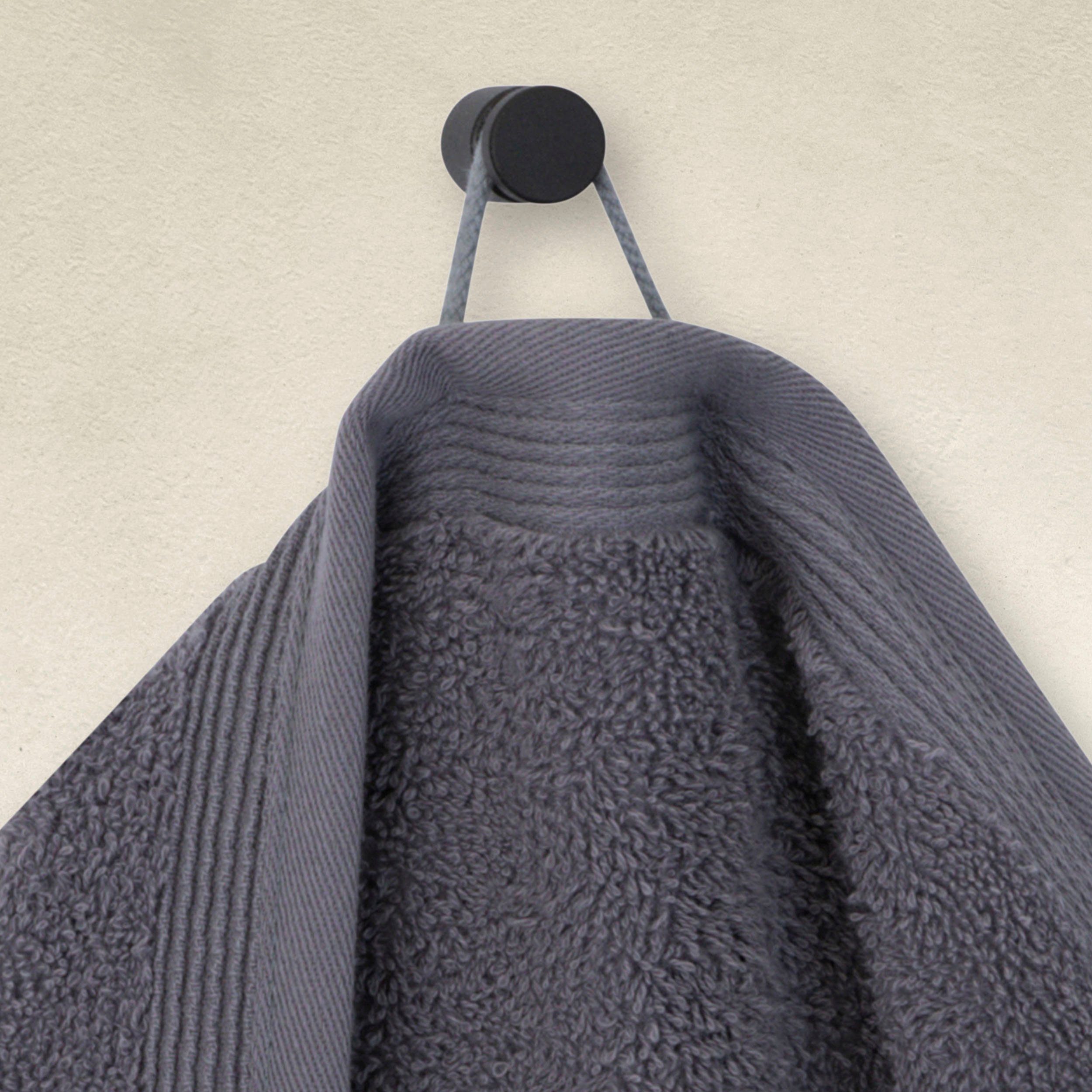 Möve Handtuch Superwuschel, Walkfrottier (3-St), Set, Extraweicher Griff, Premium Cotton Baumwolle, 50x100