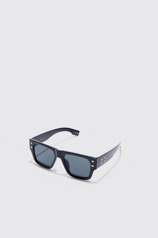 Sonnenbrille mit Plastik-Detail