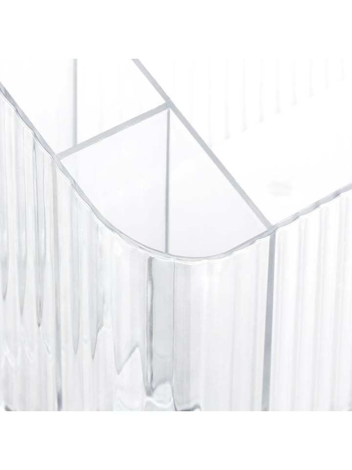 relaxdays 2 x Kosmetik Organizer in Transparent günstig kaufen onesize