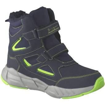 Puccetti Klett Boots in blau