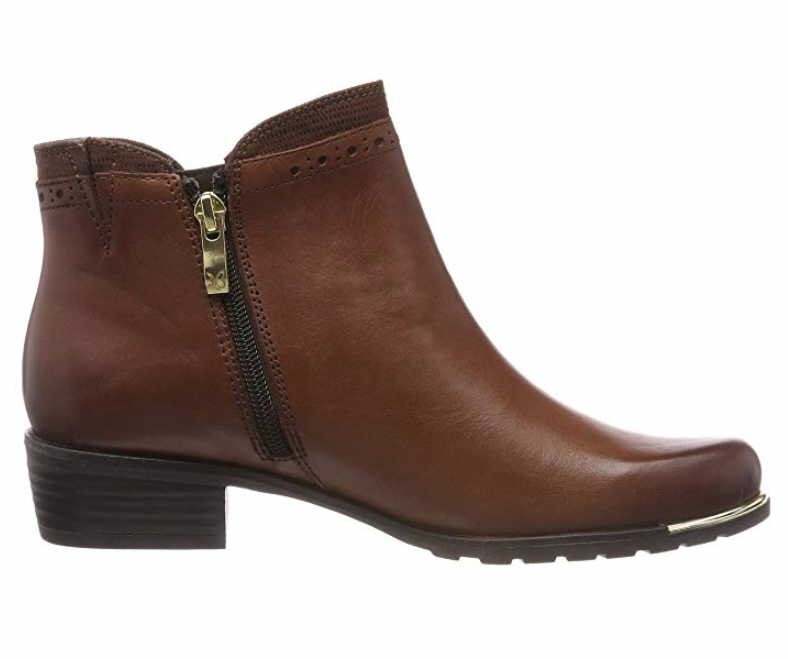 CAPRICE Stiefeletten braun