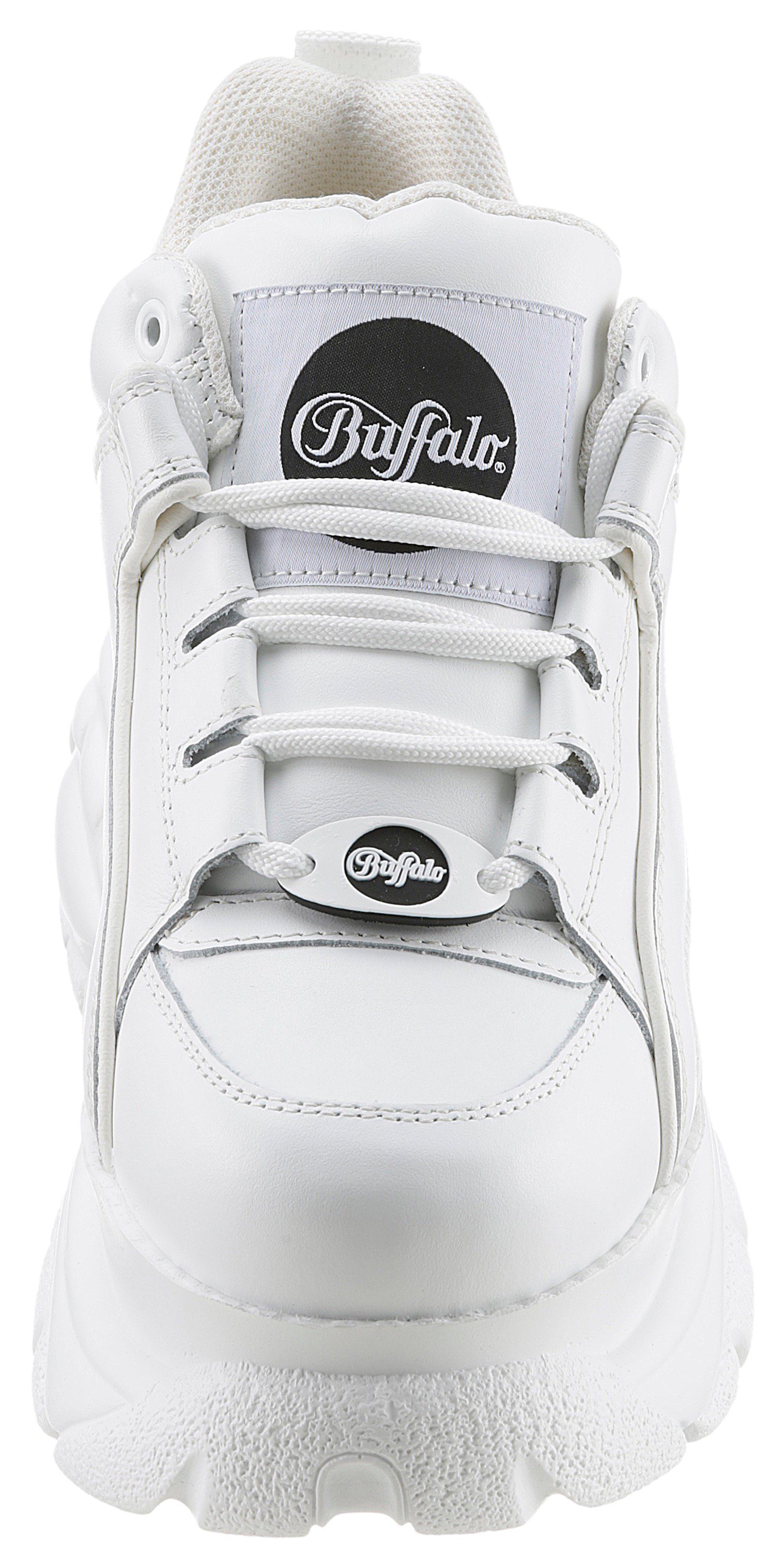 Buffalo Schnürschuh mit gepolsterter MemoryFoam-Innensohle