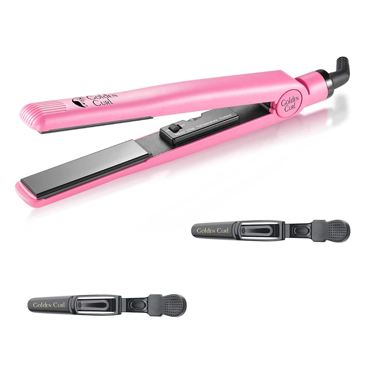 GL829 The Pink. Glätteisen