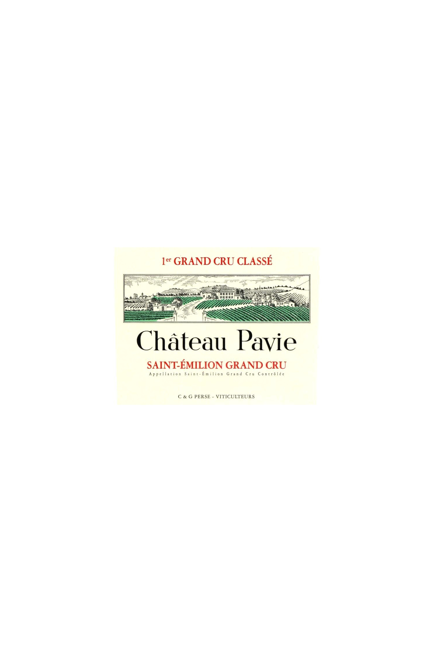 Château Pavie 1993, Saint Emilion