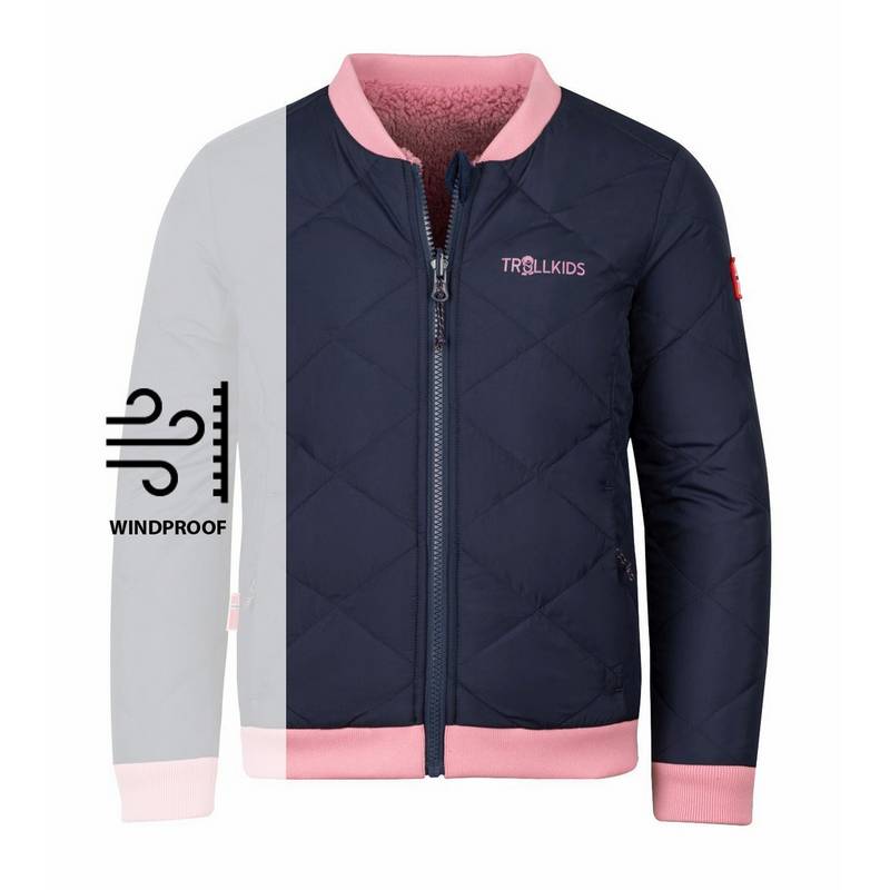 Trollkids Hamar Windbreaker Mädchen