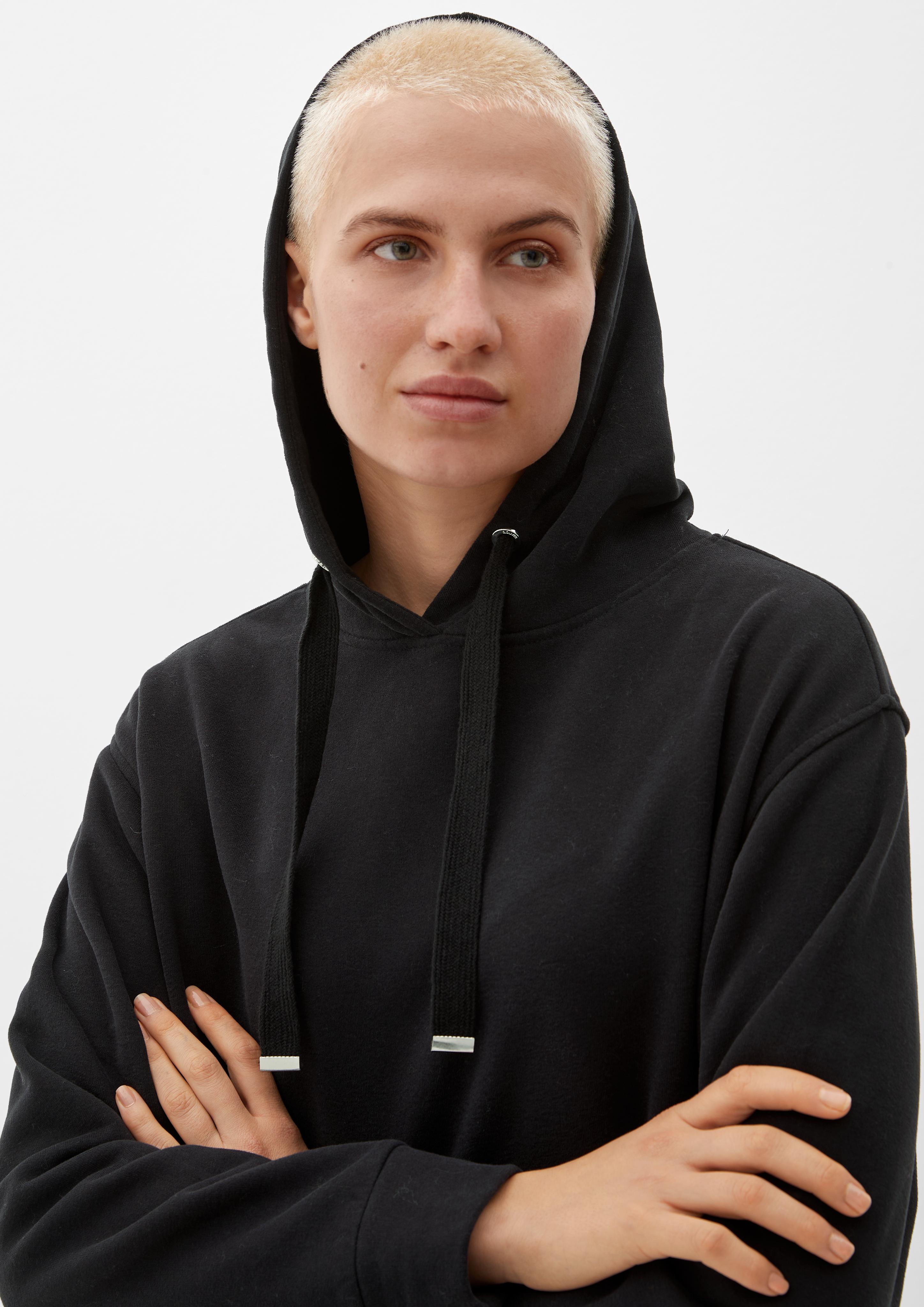 Sweatkleid mit Kapuze  2122560-9999