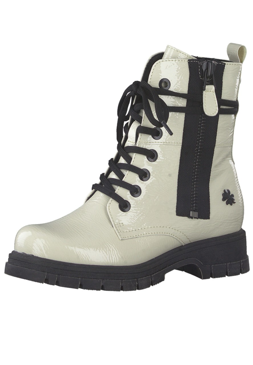 MARCO TOZZI Stiefeletten weiss