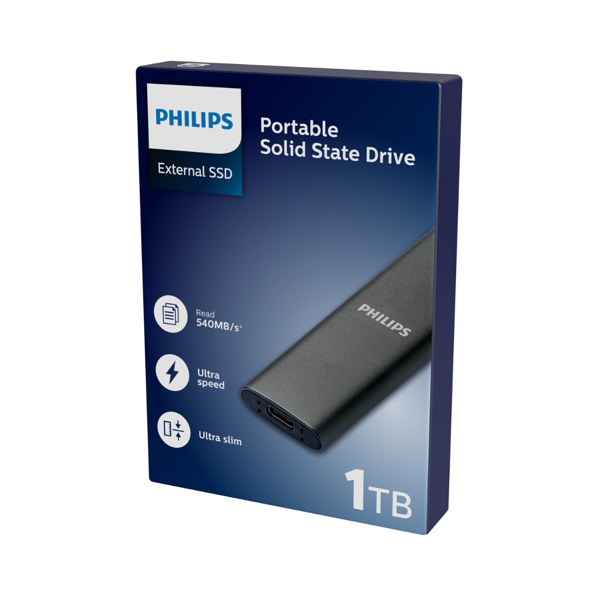 Philips FM01SS030P/00 externe SSD (1TB) SATA