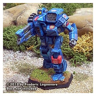 Gallant GLT-7-0 Mech (TRO 3085 - 70 ton)