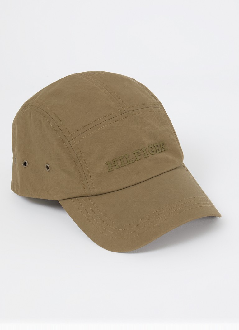 Tommy Hilfiger  Monotype Hydro sport pet met logo