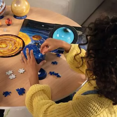 3D Puzzle Ball Planetensystem