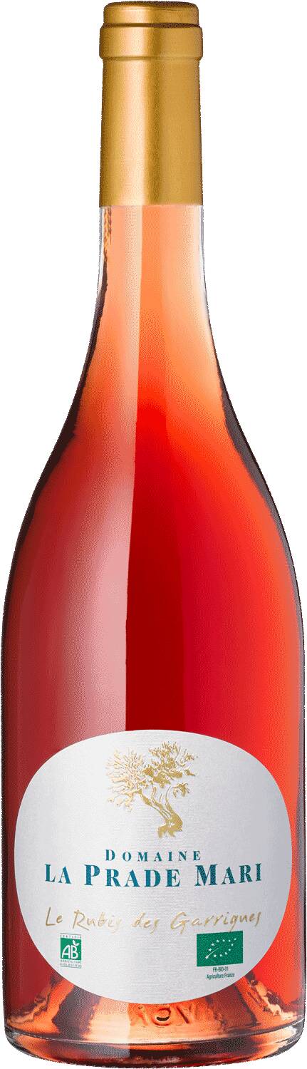 Domaine La Prade Mari Le Rubis des Garrigues Rosé La Prade Mari 2020