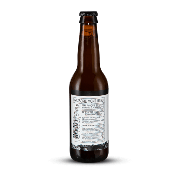Mont Hardi Eté 33 cl