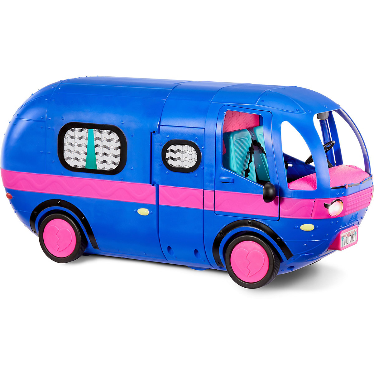 L.O.L. Surprise OMG 4-in-1 Glamper (Electric Blue)