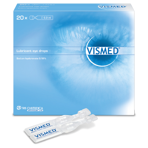 VISMED Einmaldosen  20X0.3 ml  Einzeldosispipetten