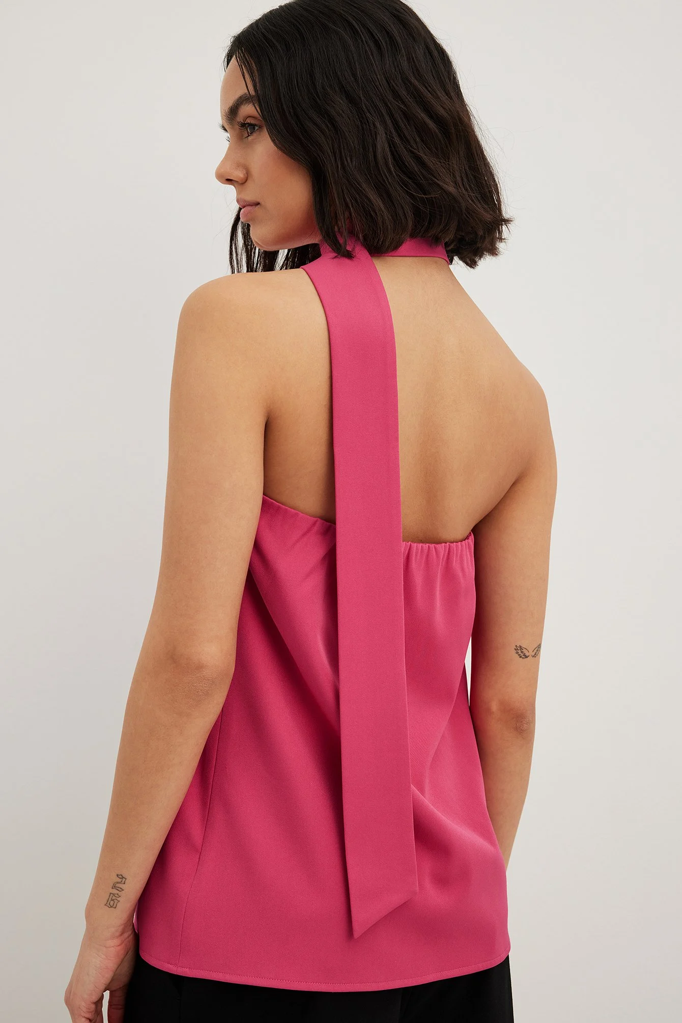 Tube-Top mit Schal