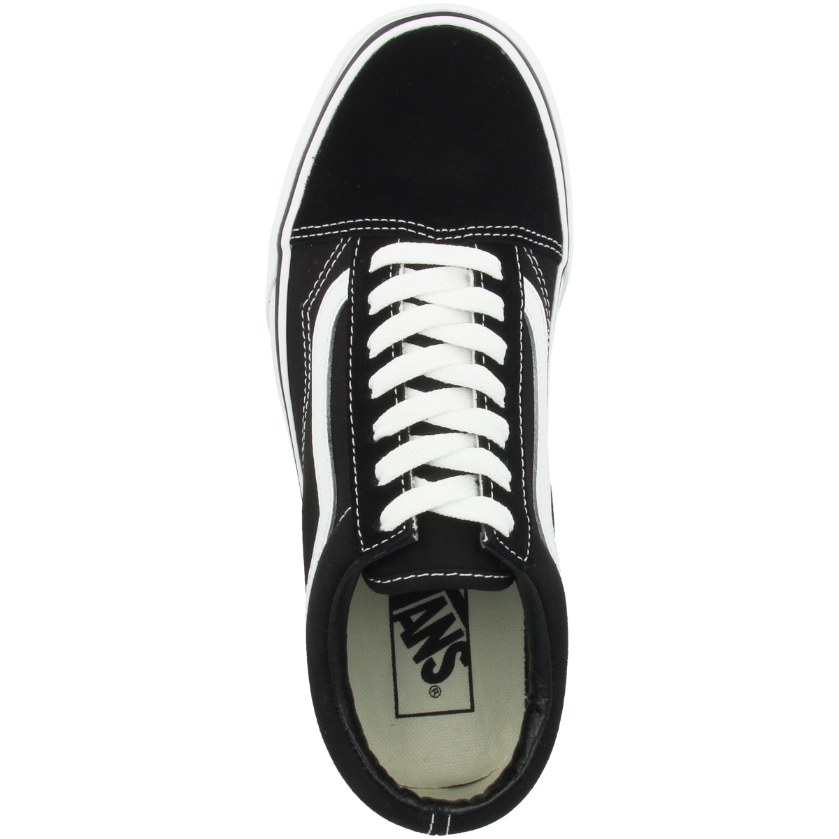 Vans Old Skool Platform Sneaker Low schwarz