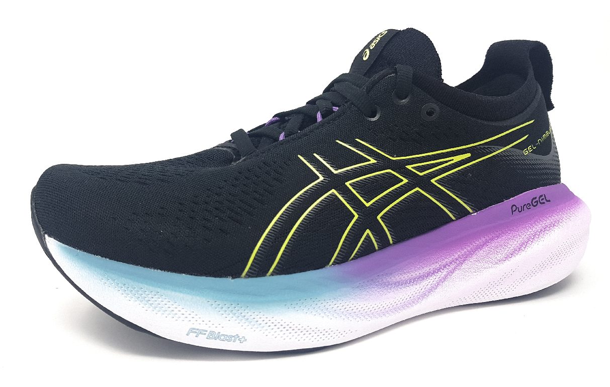 Asics Gel-Nimbus 1012B356-004 Schwarz 004 Black
