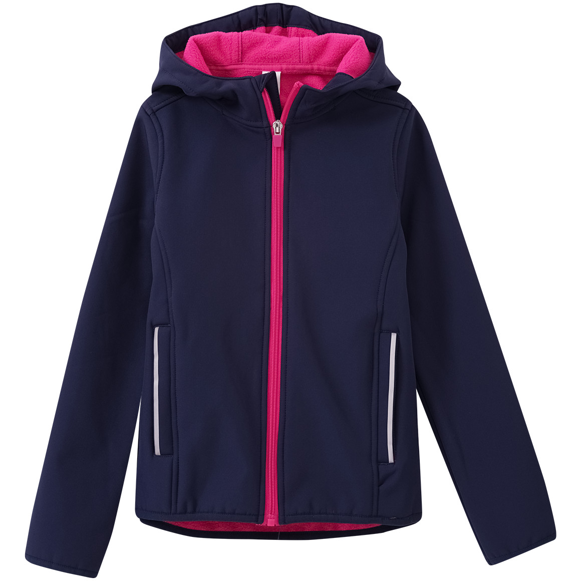Mädchen Softshelljacke mit Fleecefutter