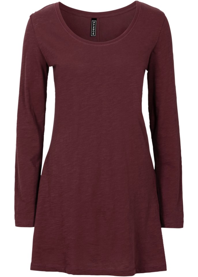 Langarmshirt mit Rundhalsausschnitt