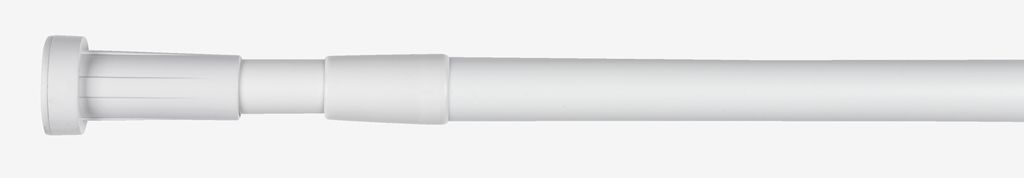 Drążek prysznicowy BODEN basic BODEN 70-120cm biały