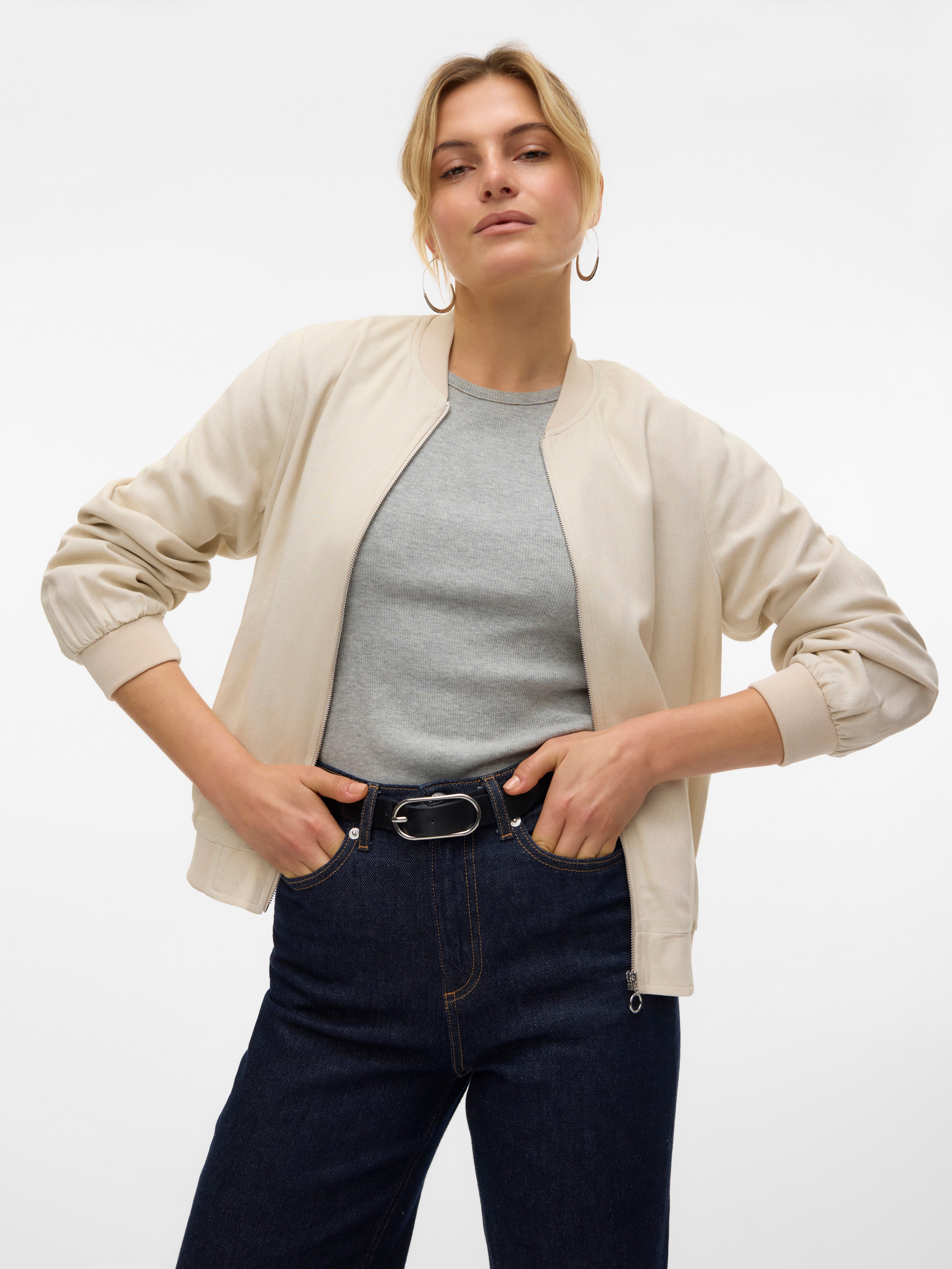 VMDINNA Bomberjacke