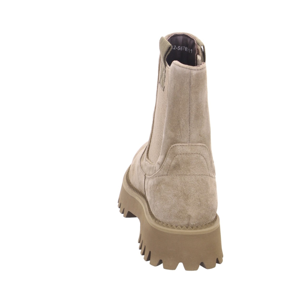 ARA Stiefeletten grün