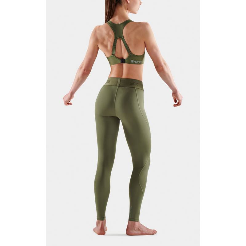 Skins 2-Series Long Tight Tights Damen