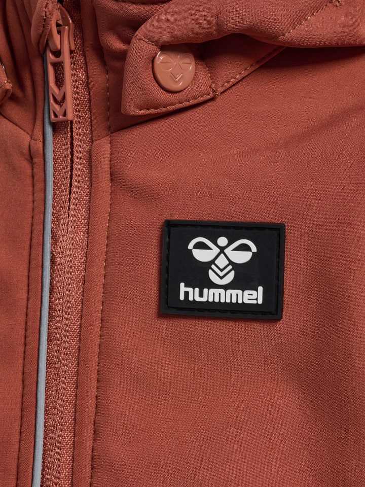 Hummel Hummel Reißverschluss Jacke Hmlmars Jungen in COPPER BROWN günstig kaufen