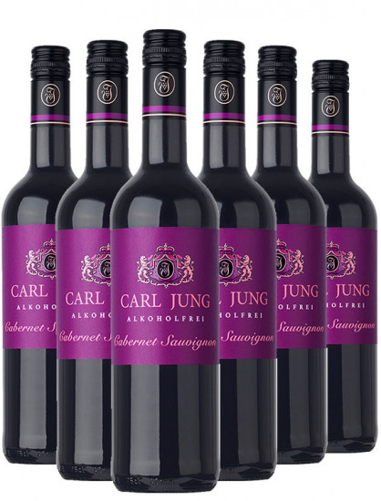 Cabernet Sauvignon Entalkoholisierter Wein - Carl Jung