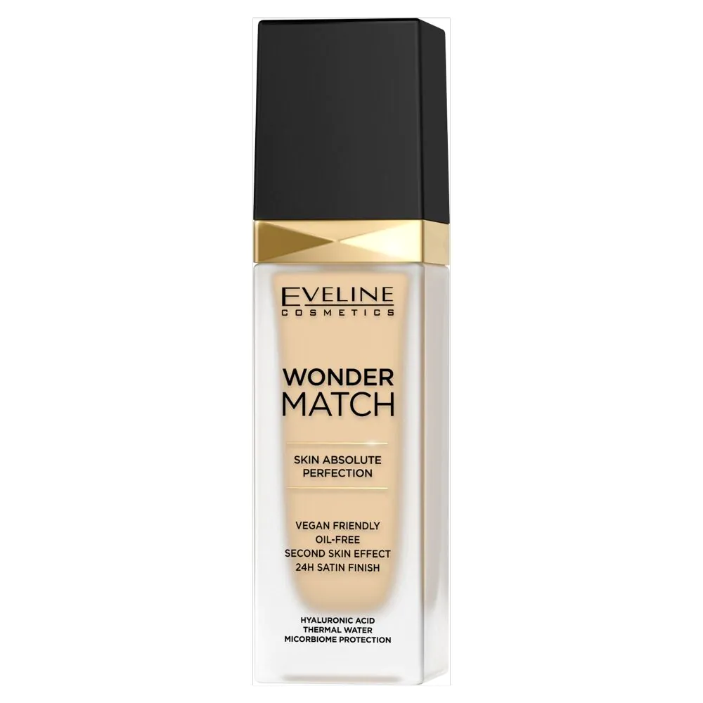 „Eveline Wonder Match“ makiažo pagrindas 05 šviesus porcelianas
