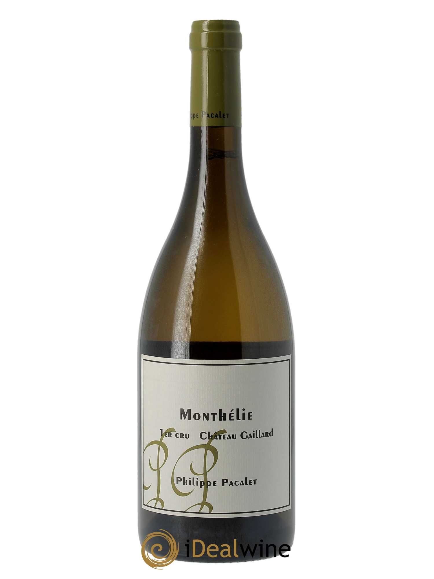 Monthélie 1er Cru Château Gaillard Philippe Pacalet  2020 - Lot de 1 Bouteille
