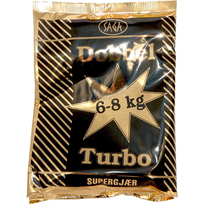 Turbogjær Dobbel