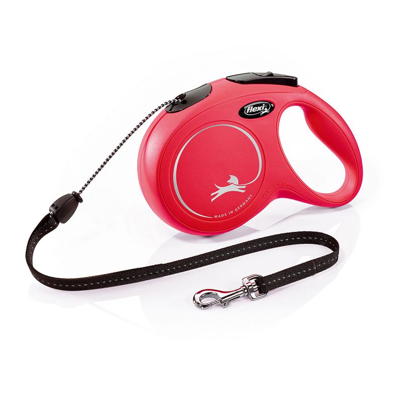 flexi New Classic Seil-Leine rot - 8 m zu TOP-Preisen | bitiba %
