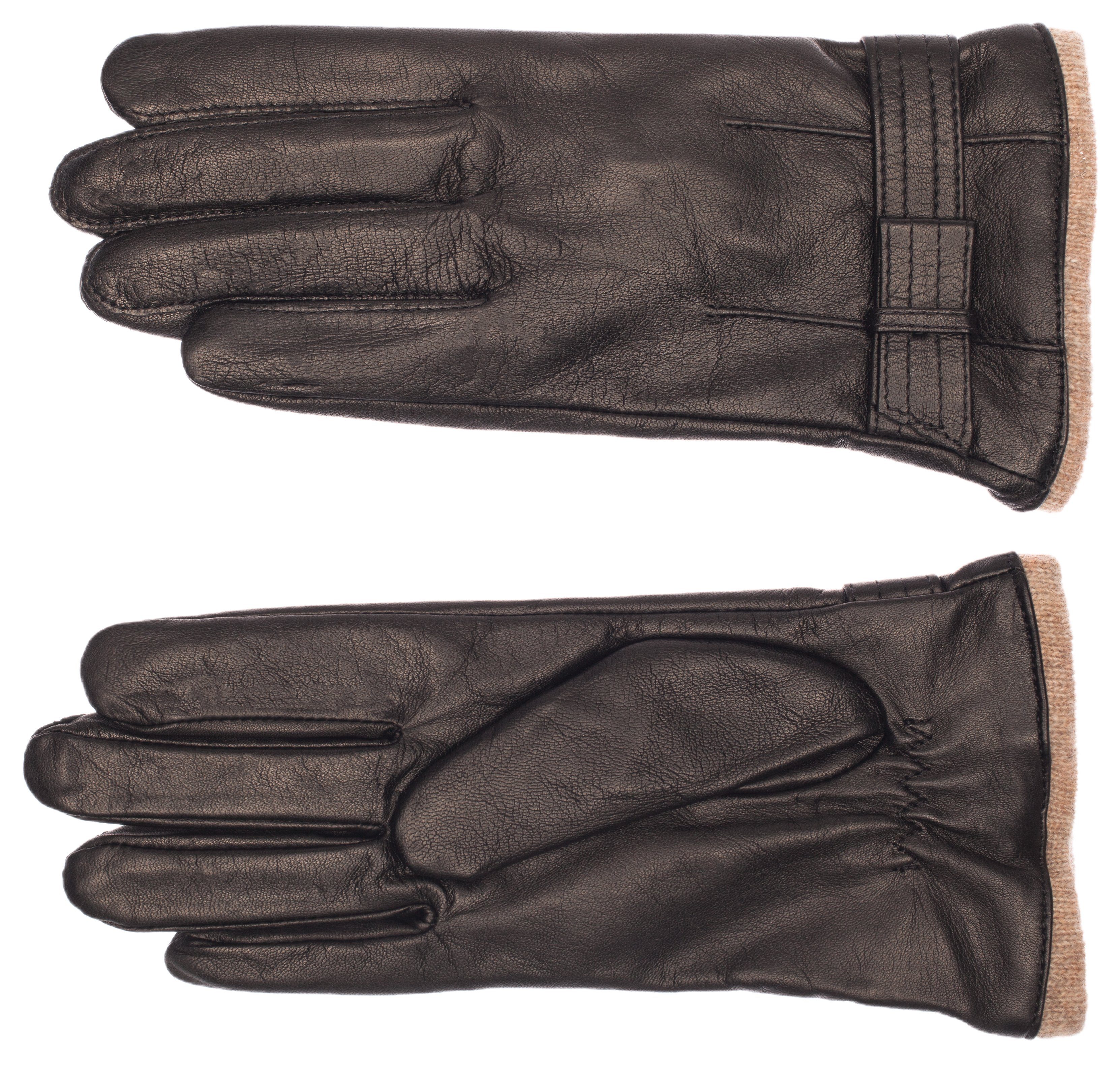 EEM Lederhandschuhe Damen-1527