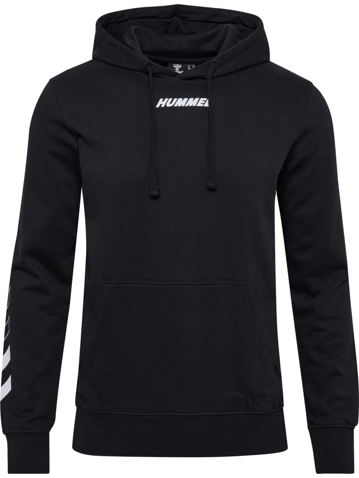 Hummel Hummel Verstellbare Taille Kapuzenpullover Hmlelemental Herren in BLACK günstig kaufen