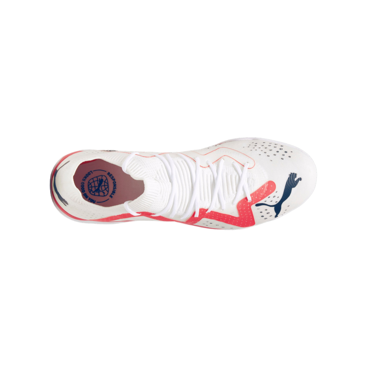 PUMA FUTURE Match TT Weiss Schwarz F01